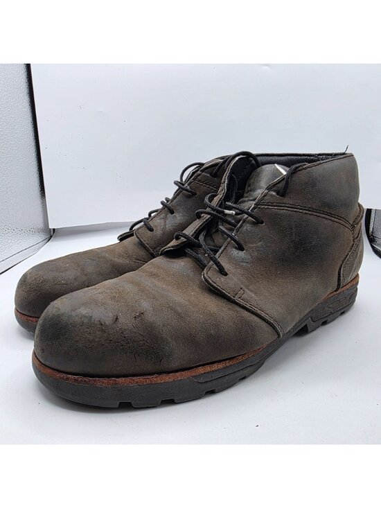 Worx By Red Wings 5407 Mens Size 10.5 Brown Work Boots Slip Resistant Outdoors